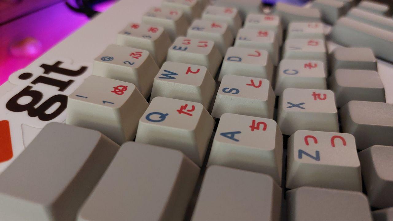 Cherry Profile Ergo Caps